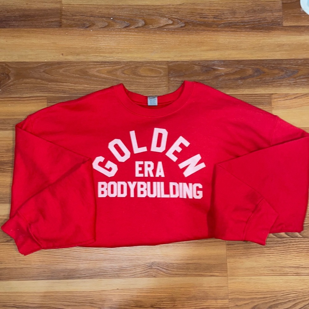 Mens XL Golden Era Bodybuilding Crewneck